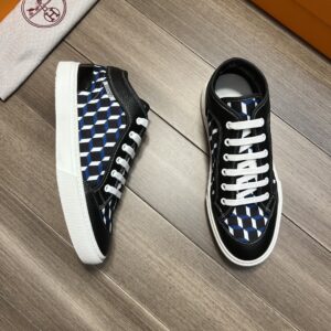 Alternative view of Hermes Enjoy Sneaker Black And Blue For Men