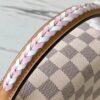 Louis Vuitton Croisette Damier Azur Canvas Pink For Women, Women's Handbag, Shoulder And Crossbody Bags 9.8in/25cm LV N50053 - Image 7