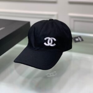 Chanel Cap Black
