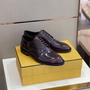 Fendi Force Dark Brown Shoes For Men