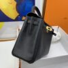 Hermes Kelly 25 Retourne Togo Black Bag For Women, Women's Handbags, Shoulder Bags 10in/25cm - Image 4