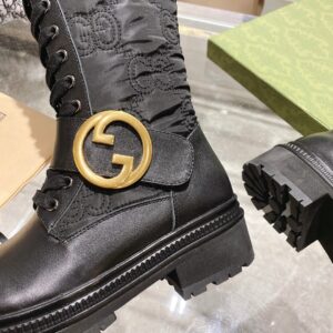 Alternative view of Gucci Blondie Women's Boots Black For Women GG
