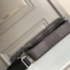 Louis Vuitton Trio Messenger Damier Graphite Black For Men, Men's Bags, Shoulder And Crossbody Bags 9.8in/ 25cm LV N50017 - Image 4