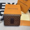 Louis Vuitton S Lock A4 Pouch Monogram Macassar Canvas For Men, Men's Bags, Shoulder And Crossbody Bags 10.6in/27cm LV M80560 - Image 2