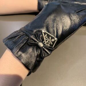Alternative view of Prada Nappa Gloves In Black