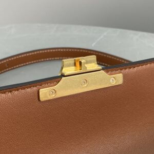 Alternative view of Celine Triomphe Shoulder Bag Brown For Women 8in/20cm 194143BFN.04LU