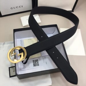 Gucci GG Marmont Reversible Belt Black, Women Belt