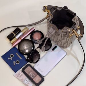 Alternative view of Fendi Mon Tresor Small Beige Bag For Woman 18cm/7in