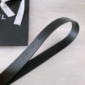 Alternative view of Chanel Double C Buckle 30mm Black For Women