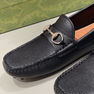 Alternative view of Gucci Men's Horsebit Driver Black For Men ‎674254 UDU00 1000