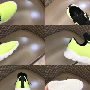 Alternative view of Fendi Force Low Tops Sneakers Glow Green For Men