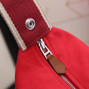 Alternative view of Hermes Bride A Brac Case Red Bag For Women, Women's Handbags, Shoulder Bags 9.8in/25cm