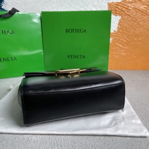 Alternative view of Bottega Veneta Clip Bag Black, For Women, Women’s Bags 9in/23cm