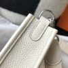 Hermes Evelyne 16 Amazone Bag Beige With Silver-Toned Hardware For Women, Women's Shoulder And Crossbody Bags 6.3in/16cm - Image 9