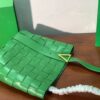 Bottega Veneta Shoulder Bag Nappa Green, For Women, Women’s Bags 12.9in/33cm - Image 4