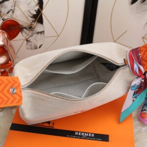 Alternative view of Hermes Bride A Brac Case Grey Bag For Women, Women's Handbags, Shoulder Bags 9.8in/25cm