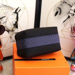 Alternative view of Hermes Bride A Brac Case Black Bag For Women, Women's Handbags, Shoulder Bags 9.8in/25cm