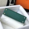 Hermes Kelly 19 Green With Gold Toned Hardware Bag For Women, Women's Handbags, Shoulder Bags 7.5in/19cm - Image 7