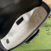 Gucci Horsebit 1955 Mini Bag Black For Women, Women's Bags 8in/21cm GG 658574 18YSG 1060 - Image 15