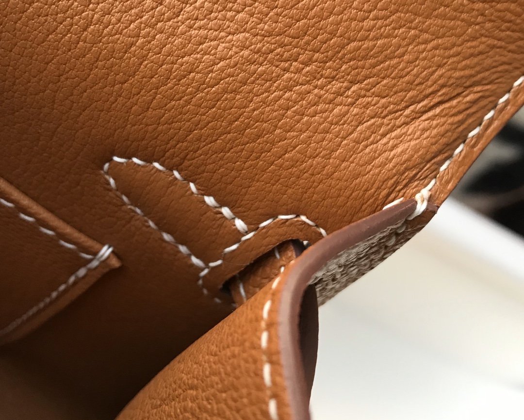 Hermes Mini Kelly 19 Sellier Epsom Brown Bag For Women, Women’s Handbags, Shoulder Bags 7.5in/19cm