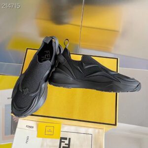 Alternative view of Fendi Flow Black Sneakers For Men 7E1504AHI8F0ABB