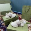 Gucci Men's Rhyton Sneakers With Logo 1921 Gucci White Ivory For Men 684896 DRW00 9522 - Image 3