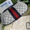Gucci Ophidia GG Small Shoulder Bag Beige And Blue GG Supreme Canvas For Women 12in/30cm 598125 2ZGMN 4076 - Image 4