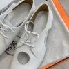 Hermes Epoca Oxford Shoe White For Women, Women's Shoes H221024Z 90360 - Image 4