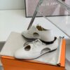 Hermes Epoca Oxford Shoe White For Women, Women's Shoes H221024Z 90360 - Image 5