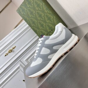 Alternative view of Gucci Men's Sneakers Gray For Men ‎675840