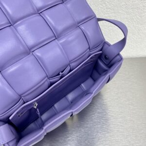 Alternative view of Bottega Veneta Padded Cassette Violet, For Women, Women’s Bags 10.2in/26cm