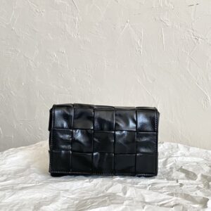 Bottega Veneta Padded Cassette Belt Bag Black, For Women, Women's Bags 7in/18cm 710075VCQR18425