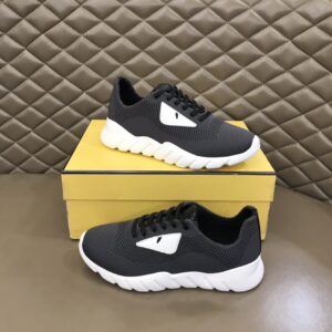 Alternative view of Fendi Force Black Sneakers For Men
