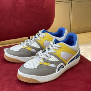 Alternative view of Gucci Men's Sneaker Gucci Basket Donna Light Gray Demetra For Men ‎700291