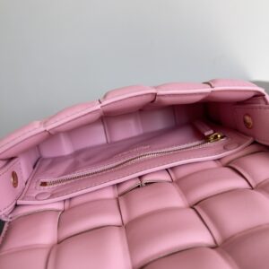 Alternative view of Bottega Veneta Small Padded Cassette Pink , For Women, Women's Bags 7.5in/19cm
