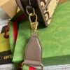 Gucci Jumbo GG Mini Bag Camel And Ebony Jumbo GG Canvas For Women 8.9in/22.5cm GG 696075 UKMDG 2570 - Image 9