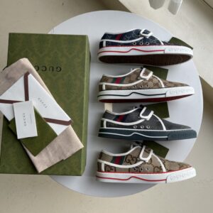 Alternative view of Gucci Men's Tennis 1977 Sneaker Blue For Men ‎692918