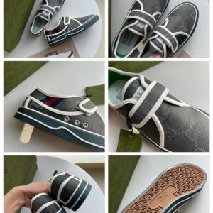 Alternative view of Gucci Men's Tennis 1977 Sneaker Black For Men ‎692918