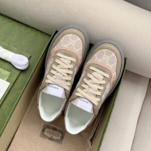 Alternative view of Gucci Men's GG Sneaker White And Beige Supreme For Men ‎700775 UPG90 9595