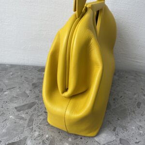Alternative view of Bottega Veneta Point Yellow, For Women, Women’s Bags 13.7in/35cm