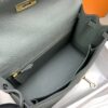 Hermes Kelly 28 Sellier Epsom Grey Bag For Women, Women's Handbags, Shoulder Bags 11in/28cm - Image 3