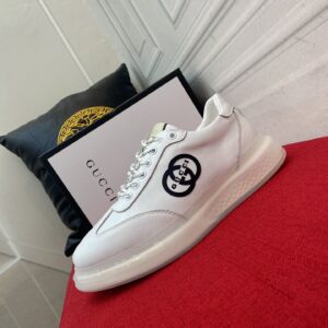 Alternative view of Gucci Men's Sneaker With GG Gucci Print White For Men