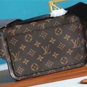 Alternative view of Louis Vuitton S-Lock Sling Monogram Macassar Yellow For Men, Men's Bags, Crossbody Bags 8.3in/21cm LV