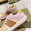 Gucci Lovelight Screener Sneaker Pale Pink For Men GG Shoes 708295 0YIA0 6960 - Image 3