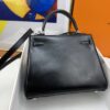 Hermes Kelly 25 Black Bag For Women, Women's Handbags, Shoulder Bags 10in/25cm - Image 3