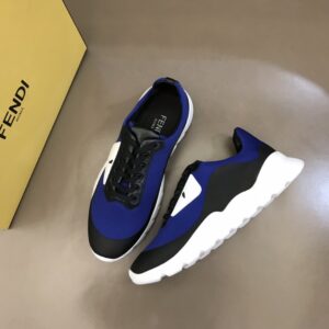 Fendi Force Black/Blue Sneakers For Men