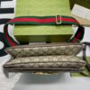 Gucci Blondie Medium Shoulder Bag 11.4in/ 29cm Beige/ Ebony GG Supreme Canvas Gold Hardware For Women ‎699210 96IWG 8745 - Image 13