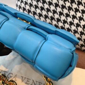 Alternative view of Bottega Veneta Chain Cassette Blue, For Women, Women’s Bags 10.2in/26cm