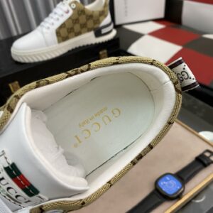 Alternative view of Gucci Men's GG Ace Sneaker Yellow And White For Men