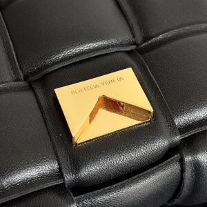 Alternative view of Bottega Veneta Small Padded Cassette Black, For Women, Women's Bags 7.5in/19cm 717506VCQR18425